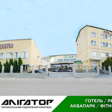 Hotel Aquapark Alligator Тернополь Экстерьер фото