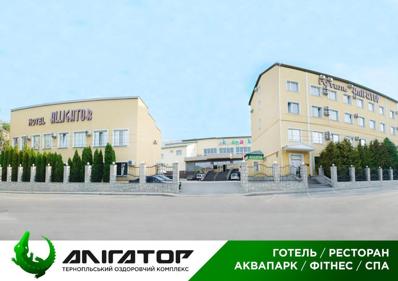 Hotel Aquapark Alligator Тернополь Экстерьер фото